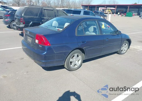 2004 Honda Civic Ex z USA, uszkodzony, nr VIN 2HGES26834H513528